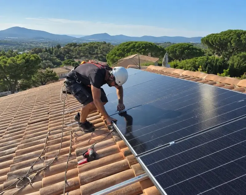 Installateur panneaux solaires Champcevinel — pose photovoltaïque sur toiture