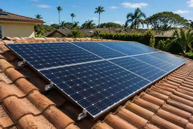 Installation de panneaux solaires à Champcevinel