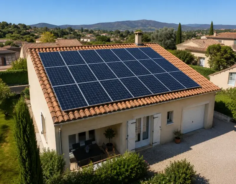Prime à l'autoconsommation panneaux solaires Champcevinel — aide financière de l'État